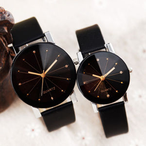 Couple watch quartz watch